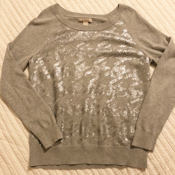Banana Republic Sweaters - 3/$15 BR // houndstooth sequin pullover sweater